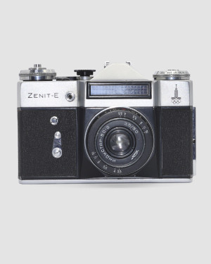 Зенит Е №79150681 с об. Индустар-50-2 3,5/50 №7277461