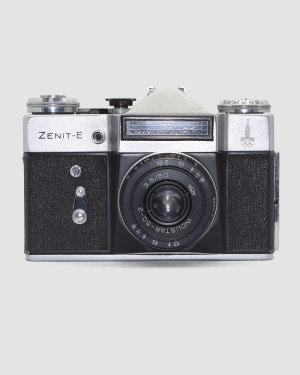 Зенит Е №79273792 с об. Индустар 50-2 3,5/50 №79186792