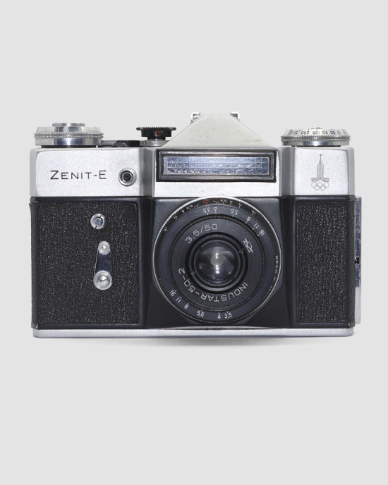 Зенит Е №79273792 с об. Индустар 50-2 3,5/50 №79186792