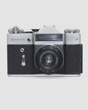 Зенит Е №83111829 с об. Индустар 50-2 3,5/50 №7044206