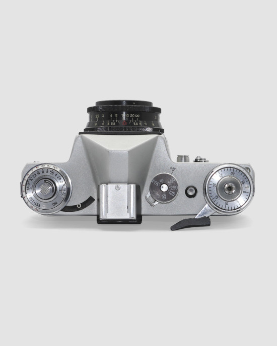 Зенит Е №83111829 с об. Индустар 50-2 3,5/50 №7044206