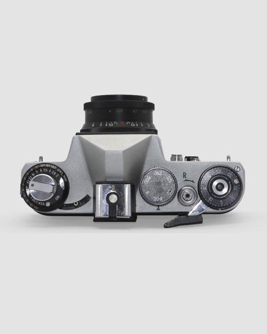 Зенит ЕТ №85088427 с об. Индустар 50-2 3,5/50 №80095431