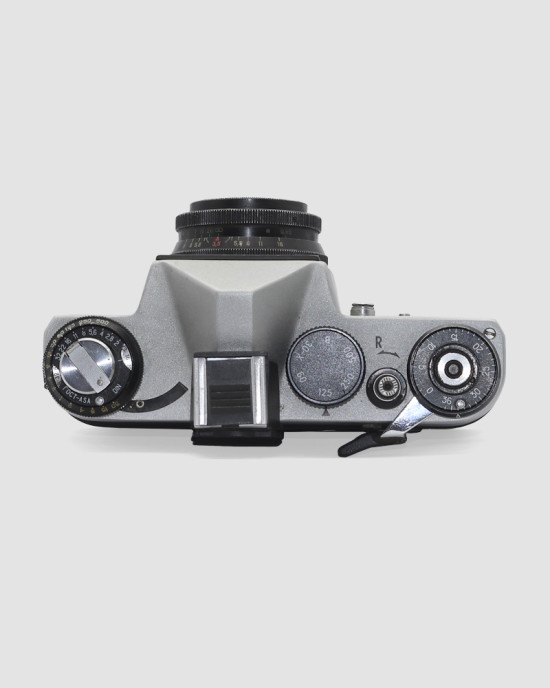 Зенит ЕТ №86148585 с об. Индустар-50-2 3,5/50 №79014571