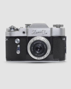 Зенит 3м №67064178 с об. Индустар-50 3,5/50 №6705809