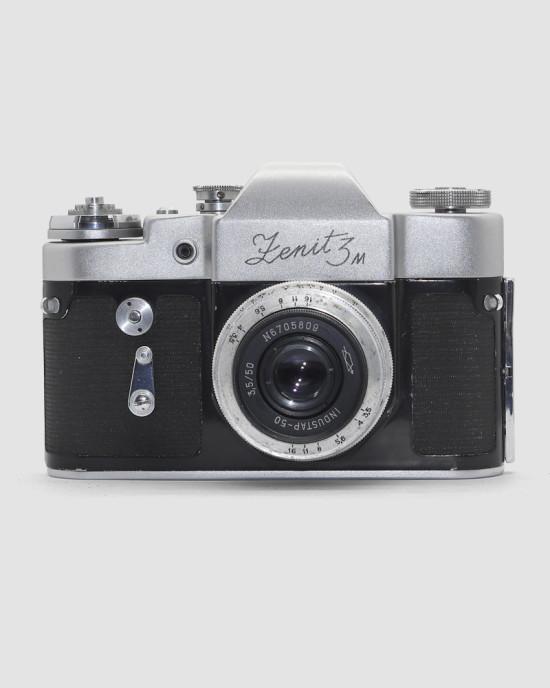 Зенит 3м №67064178 с об. Индустар-50 3,5/50 №6705809