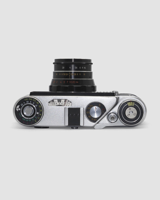 Фэд 5с №995608 с об. Индустар-61 Л/Д 2,8/55 №8980751