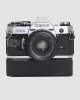 Canon AE-1 №4572970 с об. Canon Lens FD 1,8/50 №424456