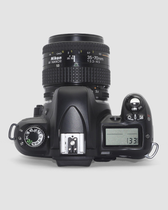 Nikon F75 №2403898 с об. Nikon 3,3-4,5/35-70