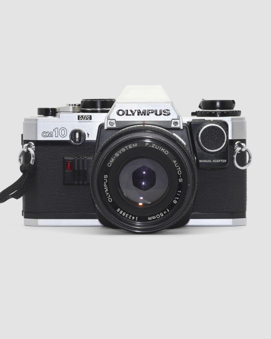 Olympus om10 №1111878 с об. Olympus OM-system f.zuiko 1,8/50 №1423888