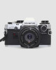 Olympus om10 №1111878 с об. Olympus OM-system f.zuiko 1,8/50 №1423888