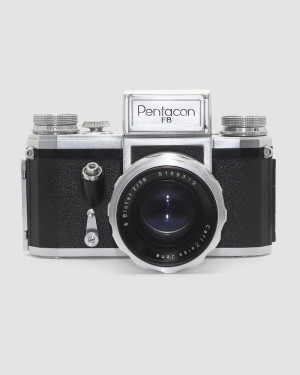 Pentacon FB №410098 с об. Carl Zeiss Jena Biotar 2/58 №5169319