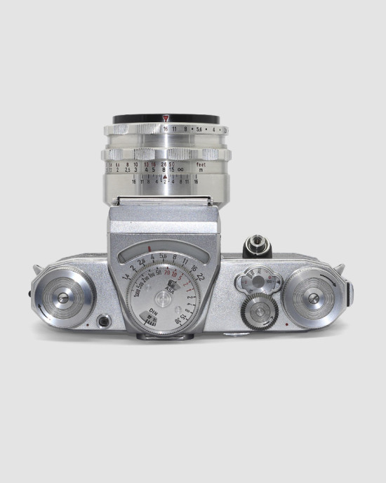 Pentacon FB №410098 с об. Carl Zeiss Jena Biotar 2/58 №5169319
