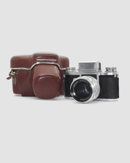 Pentacon FB №410098 с об. Carl Zeiss Jena Biotar 2/58 №5169319