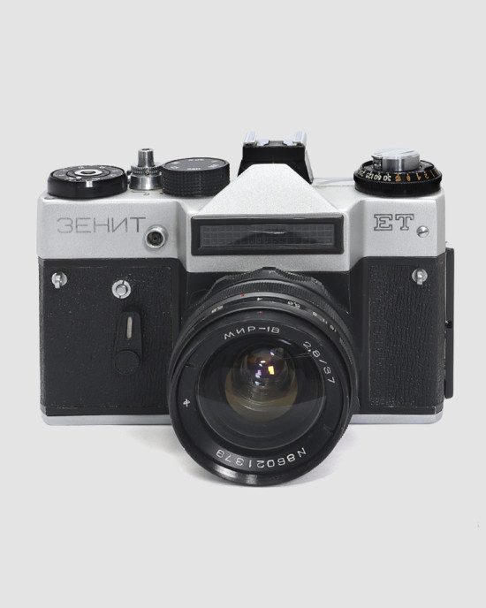 Зенит ЕТ №84230748 соб Мир 1в 2,8/37 №86021379