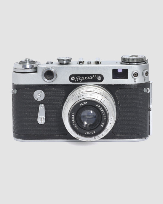 Зоркий 6 №620020700 с об. Индустар-50 3,5/50 №6248347