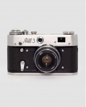 Фэд-3 №5668155 с об. Индустар-61 2,8/52 №8674099