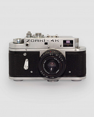 Зоркий-4к №74113791 с об. Индустар-50-2 3,5/50 №7476522