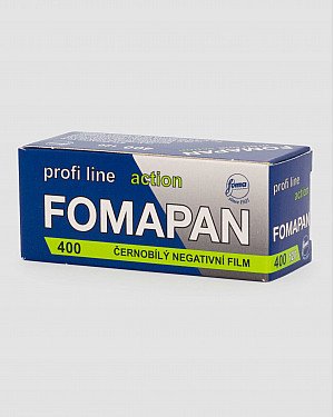 Фотоплёнка Fomapan 400/120