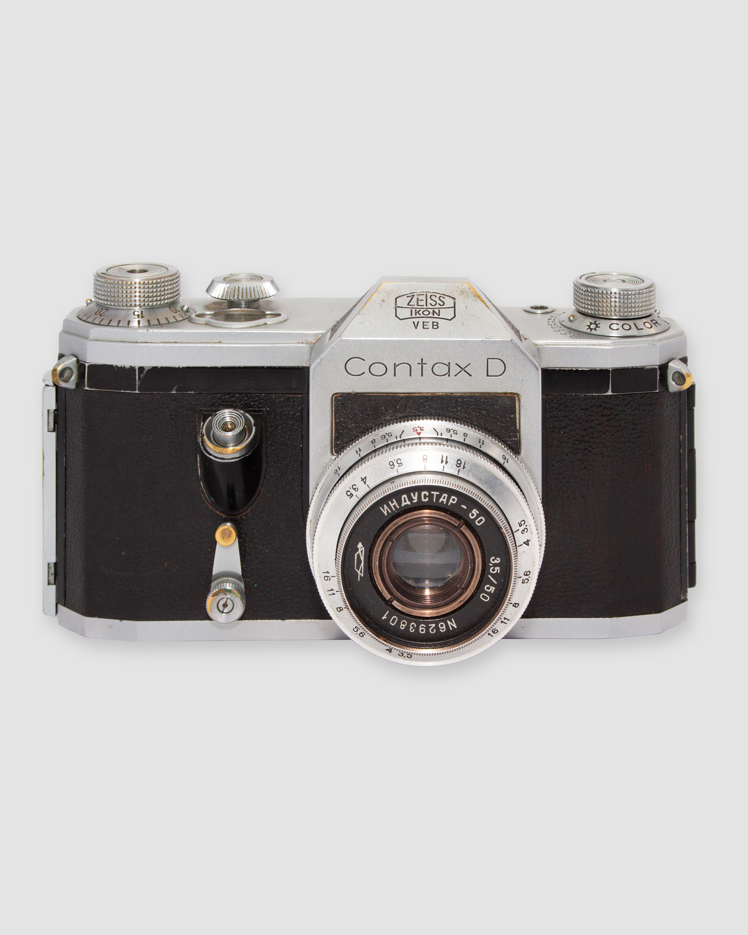 contax d camera